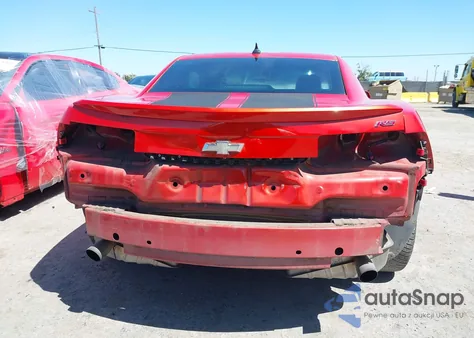 2010 Chevrolet Camaro 2Lt из США, поврежденный, VIN 2G1FG1EV8A9159106